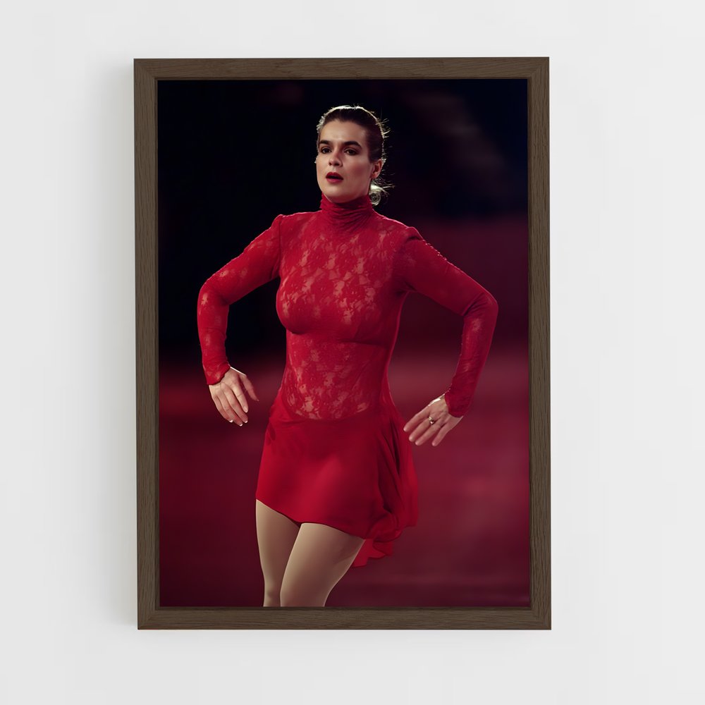 Poster Katarina witt brillante – affiche Patinage artistique (vue 5)